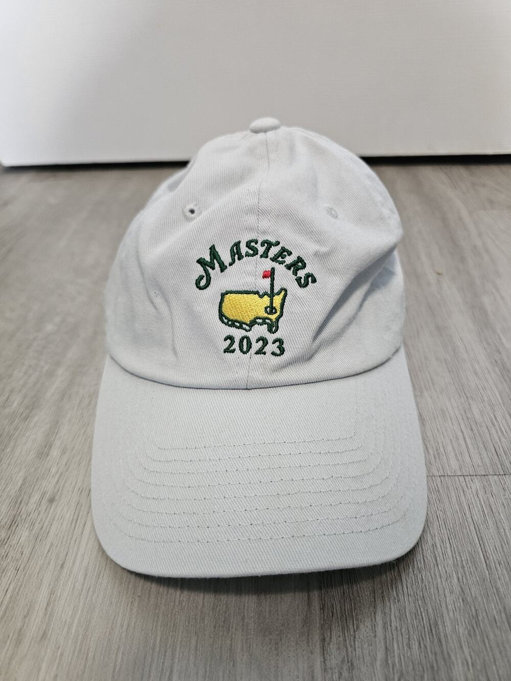 Masters 2023 Light Blue Hat Classic Fit